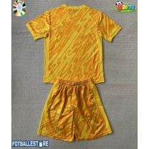 Portugal Keeper Hjemmedraktsett Barn EM 2024 Kortermet (+ Korte bukser)